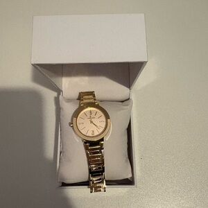 Nine West Gold Women's Watch